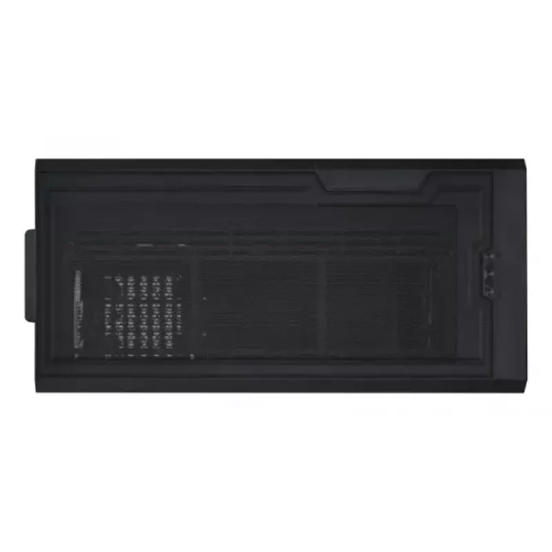 PC korpuss Lian Li Lancool 217 INF Midi Tower — Melns, EATX/ATX/Micro‑ATX/Mini‑ITX atbalsts, 2x120 mm priekšā, 1x140 mm aizmugurē, 1×3,5 collu + 8×2,5 collu, rūdīts stikls
