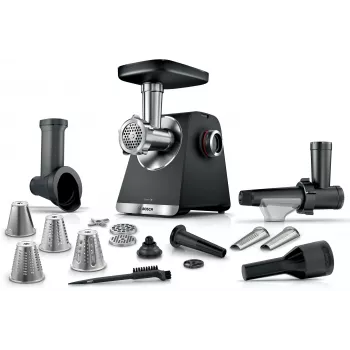 Bosch Serie 6 maltuve 2100 W melna, sudrabota