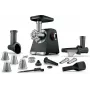Bosch Serie 6 maltuve 2100 W melna, sudrabota