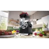 Bosch Serie 6 maltuve 2100 W melna, sudrabota