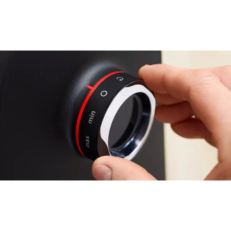 Bosch Serie 6 maltuve 2100 W melna, sudrabota