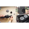 Bosch Serie 6 maltuve 2100 W melna, sudrabota