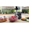 Bosch Serie 6 maltuve 2100 W melna, sudrabota