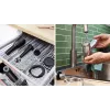 Bosch Serie 6 maltuve 2100 W melna, sudrabota