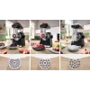 Bosch Serie 6 maltuve 2100 W melna, sudrabota