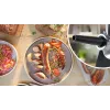 Bosch Serie 6 maltuve 2100 W melna, sudrabota