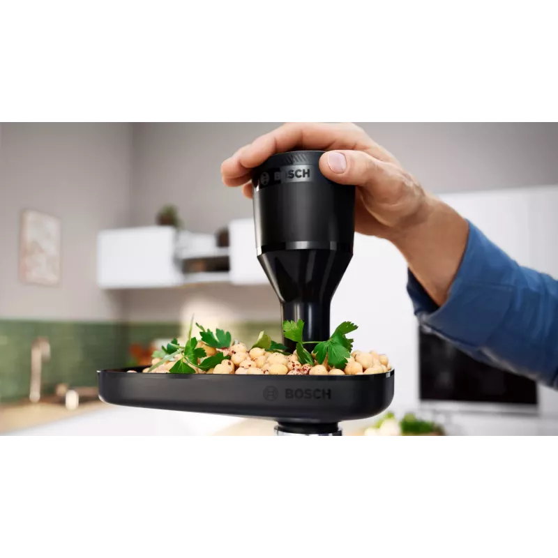 Bosch Serie 6 maltuve 2100 W melna, sudrabota