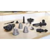 Bosch Serie 6 maltuve 2100 W melna, sudrabota