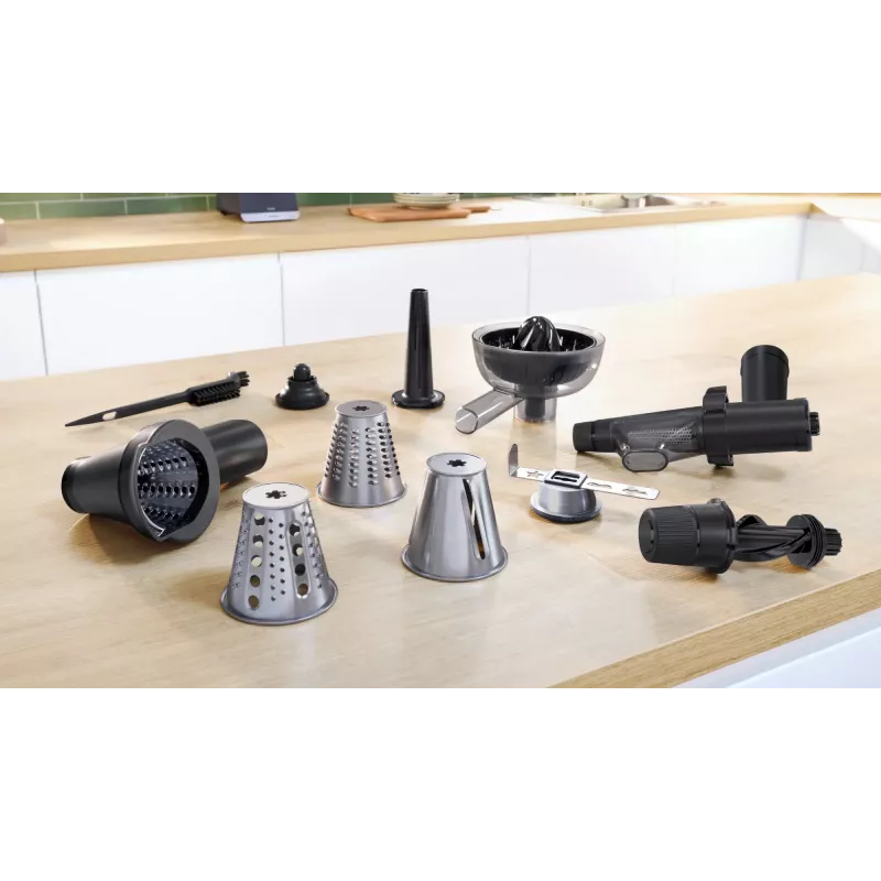 Bosch Serie 6 maltuve 2100 W melna, sudrabota