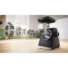 Bosch Serie 6 maltuve 2100 W melna, sudrabota
