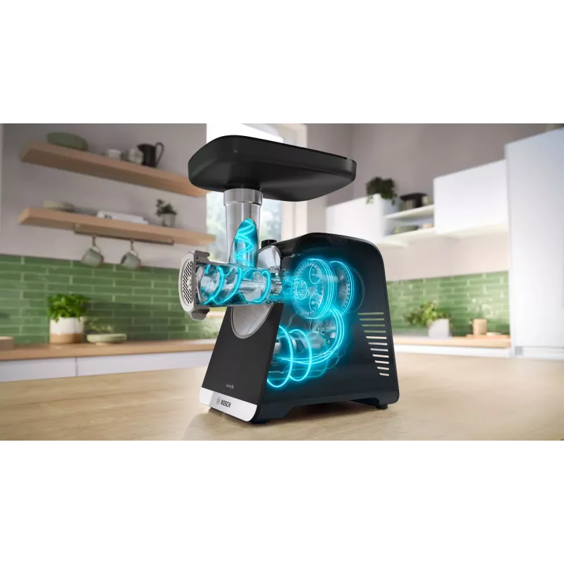 Bosch Serie 6 maltuve 2100 W melna, sudrabota