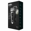 Braun Series 8 8517s elektriskais skuveklis - mitrai un sausai skūšanai, sudraba