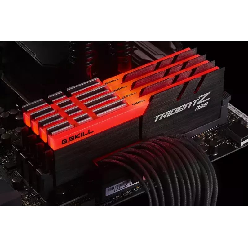 G.Skill TridentZ RGB Series - DDR4 - kit - 32 GB: 4 x 8 GB
