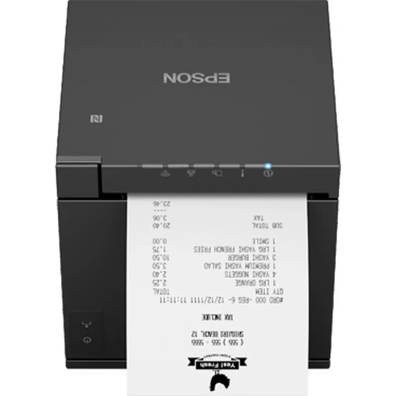 POS printeris Epson TM-m30III vadu termoprinteris melns