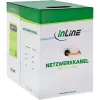 InLine Solid Installation kabelis 250MHz S/STP Cat.6 CU AWG23 bezhalogēna 100m