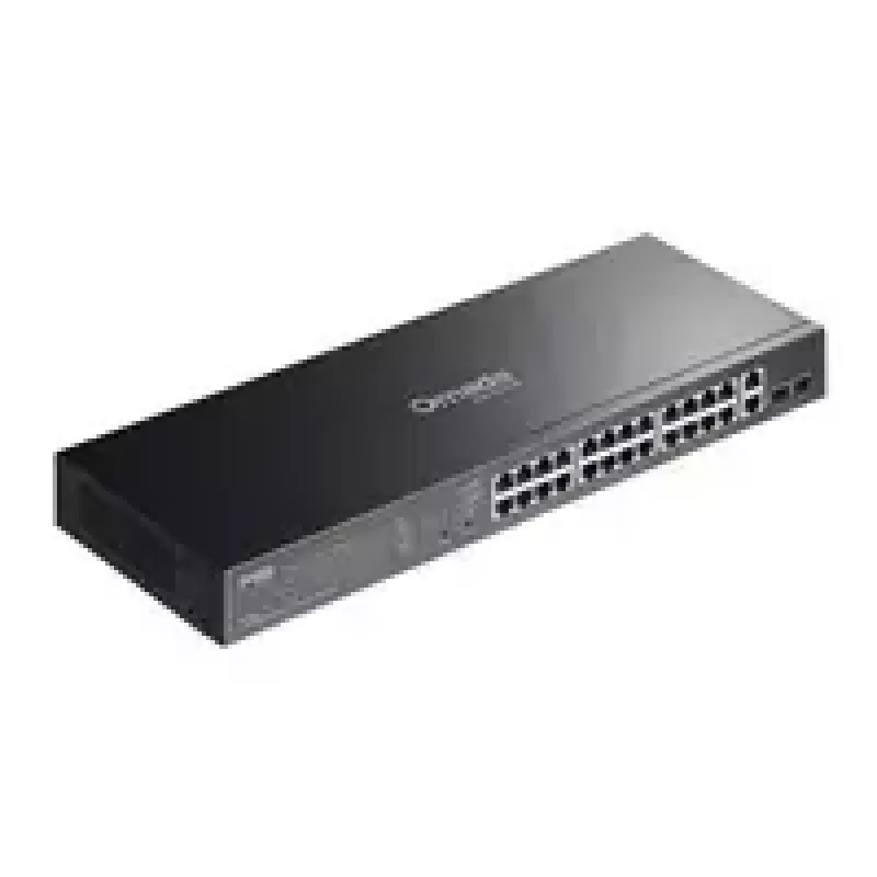 Slēdzis TP‑LINK OMADA ES228GP 26x GbE 24x PoE+ - pārvaldīts, statnes montāža, modelis ES228GP