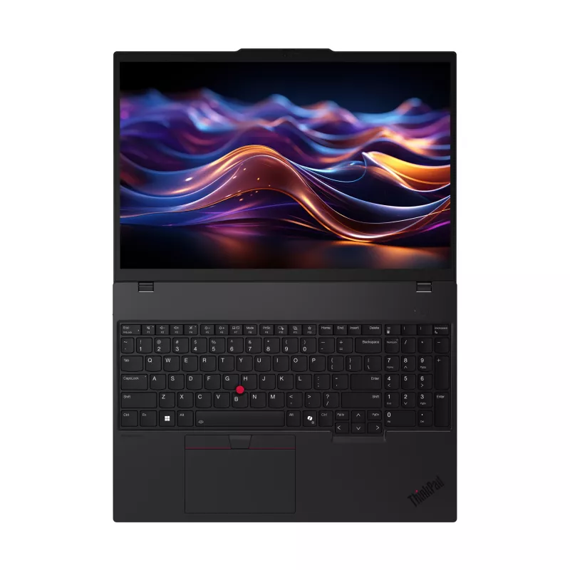 Lenovo ThinkPad P16s Gen 4 (AMD) Copilot+ PC AMD Ryzen AI 9 HX PRO 370 mobilā darbstacija 40,6 cm (16 collas) WUXGA 96 GB DDR5-SDRAM 1 TB SSD Wi-Fi 7 (802.11be) Ubuntu Linux vācu melna