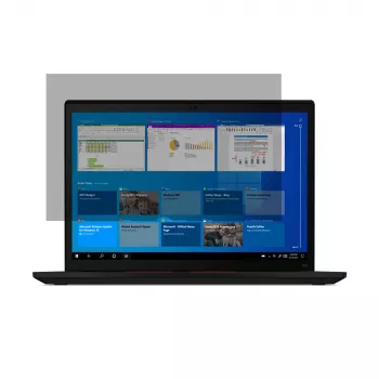 Bezrāmja klēpjdatora privātuma filtrs Lenovo 4XJ1U03945 33,8 cm (13,3 collas) 16:10, 85% gaismas caurlaidība, 30° skata leņķis