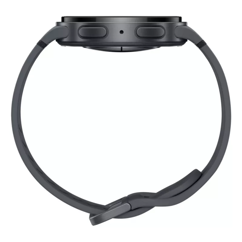 Samsung Galaxy Watch8 SM-L320NDAAXEF viedpulkstenis / sporta pulkstenis 3,3 cm (1,3 collas) AMOLED 40 mm Digitāls 438 x 438 pikseļi Grafīts Wi-Fi GPS (satelīts)