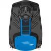 Elektriskais drifta kartings Razor Crazy Cart Shift — zils, 90 W motors, 12 V baterija, līdz 13 km/h, maksimālā lietotāja masa 54 kg