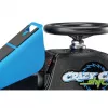 Elektriskais drifta kartings Razor Crazy Cart Shift — zils, 90 W motors, 12 V baterija, līdz 13 km/h, maksimālā lietotāja masa 54 kg