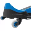 Elektriskais drifta kartings Razor Crazy Cart Shift — zils, 90 W motors, 12 V baterija, līdz 13 km/h, maksimālā lietotāja masa 54 kg