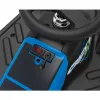 Elektriskais drifta kartings Razor Crazy Cart Shift — zils, 90 W motors, 12 V baterija, līdz 13 km/h, maksimālā lietotāja masa 54 kg