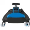 Elektriskais drifta kartings Razor Crazy Cart Shift — zils, 90 W motors, 12 V baterija, līdz 13 km/h, maksimālā lietotāja masa 54 kg