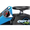 Elektriskais drifta kartings Razor Crazy Cart Shift — zils, 90 W motors, 12 V baterija, līdz 13 km/h, maksimālā lietotāja masa 54 kg