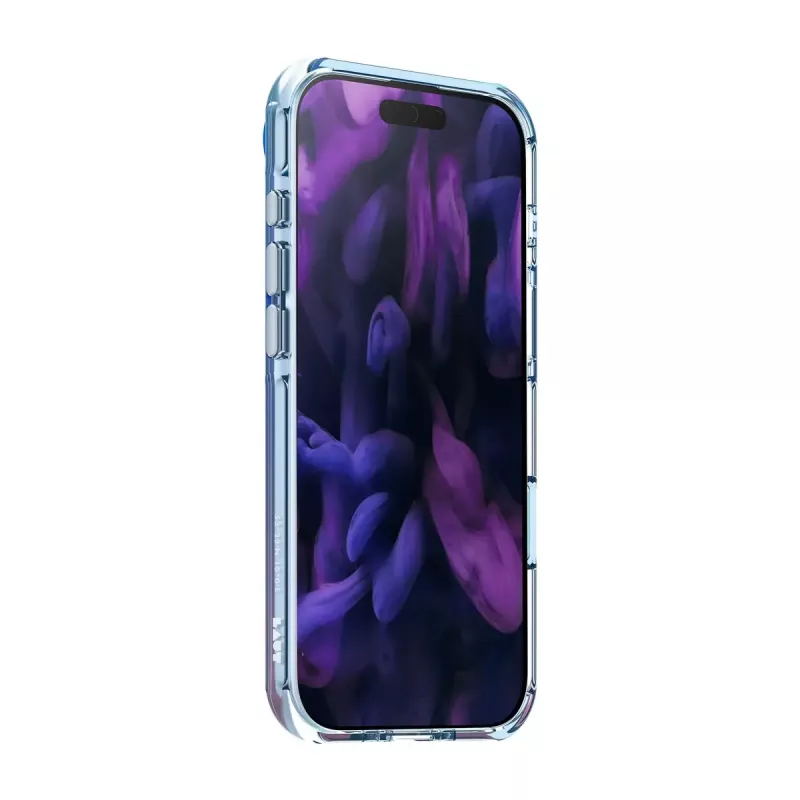 Cover LAUT HUEX WAVE iPhone 17 Air 16.5 cm zils rozā