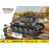 Cobi Blocks Panzer 38 VZ.38 690 elementi – konstruktors