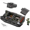 Cobi Blocks Panzer 38 VZ.38 690 elementi – konstruktors