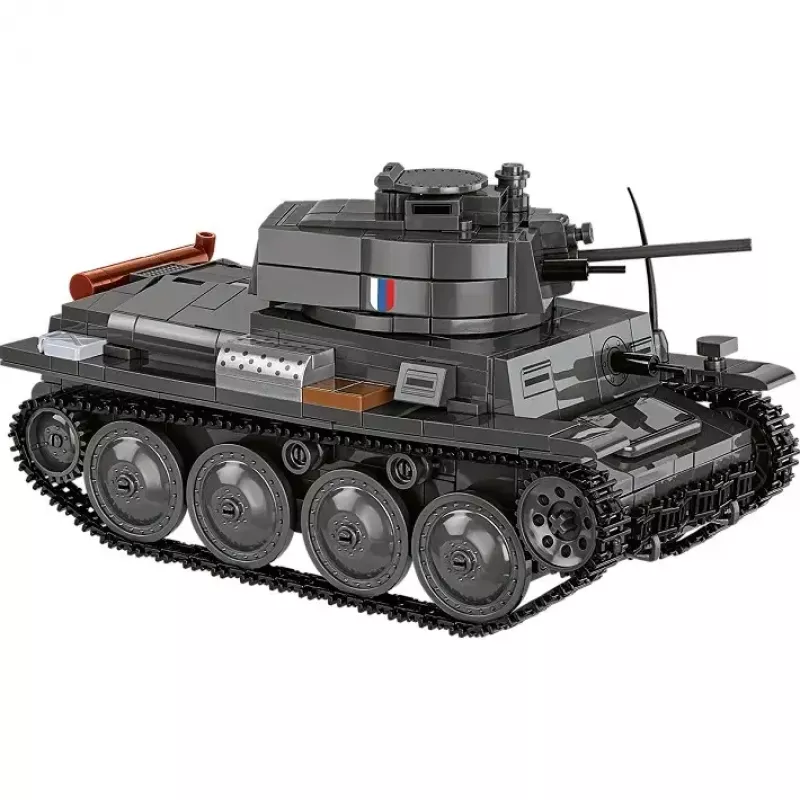 Cobi Blocks Panzer 38 VZ.38 690 elementi – konstruktors