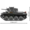 Cobi Blocks Panzer 38 VZ.38 690 elementi – konstruktors