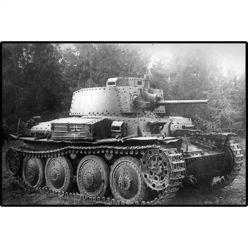 Cobi Blocks Panzer 38 VZ.38 690 elementi – konstruktors