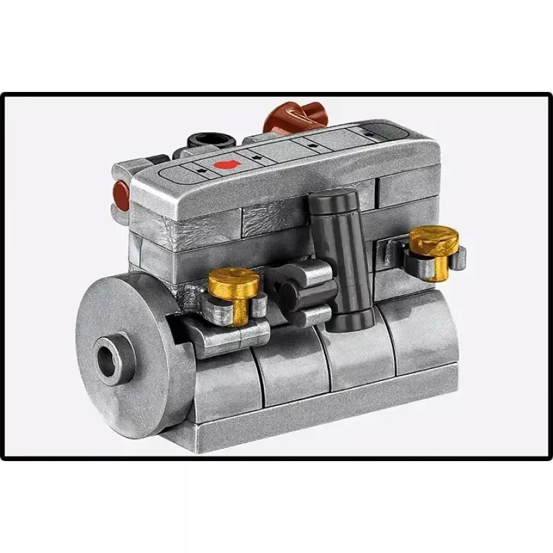 Cobi Blocks Panzer 38 VZ.38 690 elementi – konstruktors