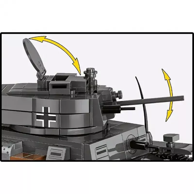 Cobi Blocks Panzer 38 VZ.38 690 elementi – konstruktors