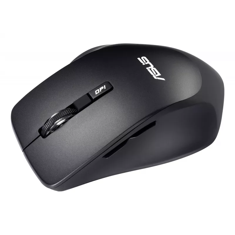 ASUS WT425 pele Birojam Labās rokas RF bezvadu Optiskais 1600 DPI