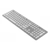 ASUS W5000 bezvadu tastatūras un peles komplekts, tastatūra, pele iekļauta, RF Wireless, balta