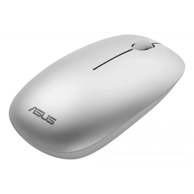 ASUS W5000 bezvadu tastatūras un peles komplekts, tastatūra, pele iekļauta, RF Wireless, balta