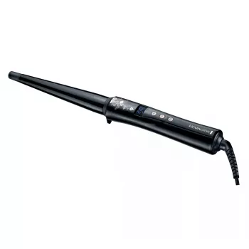 Lokšķēres Remington REM-CI95 — keramiska karsēšana, maks. 210 °C, LCD, 3 m vads, melna