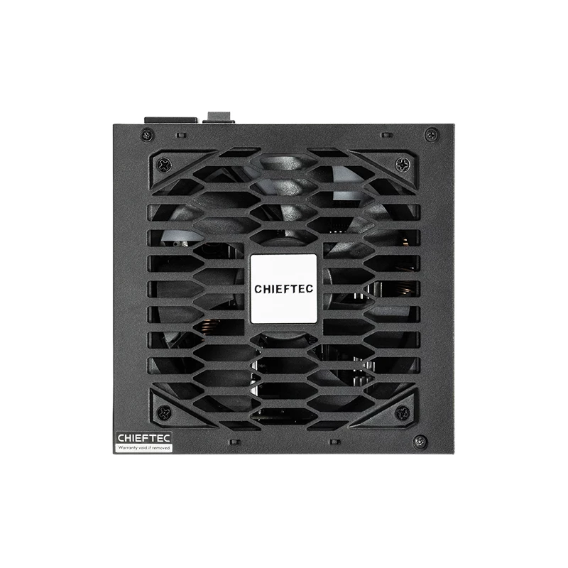Barošanas bloks CHIEFTEC Vita BPX-650-C 650 W, 20+4 pin ATX, 80 PLUS Bronze, melns