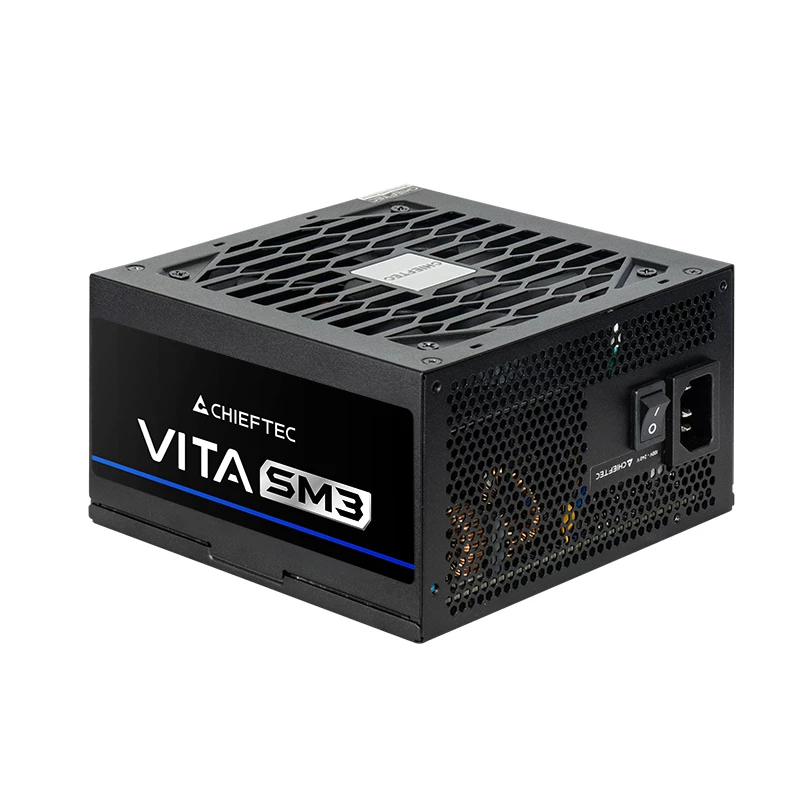Barošanas bloks CHIEFTEC Vita BPX-650-C 650 W, 20+4 pin ATX, 80 PLUS Bronze, melns