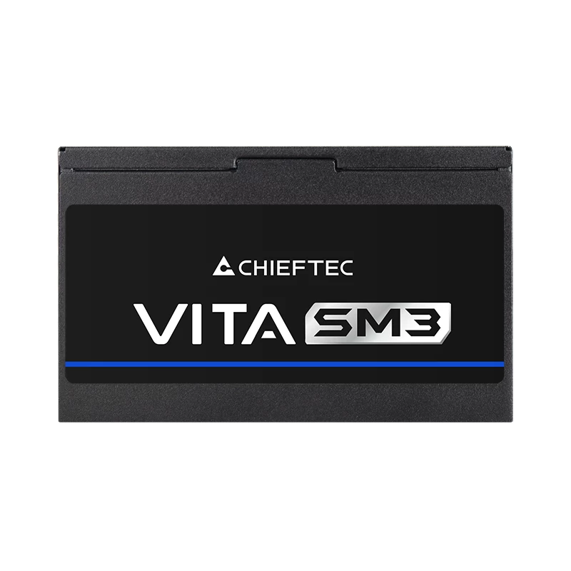 Barošanas bloks CHIEFTEC Vita BPX-650-C 650 W, 20+4 pin ATX, 80 PLUS Bronze, melns
