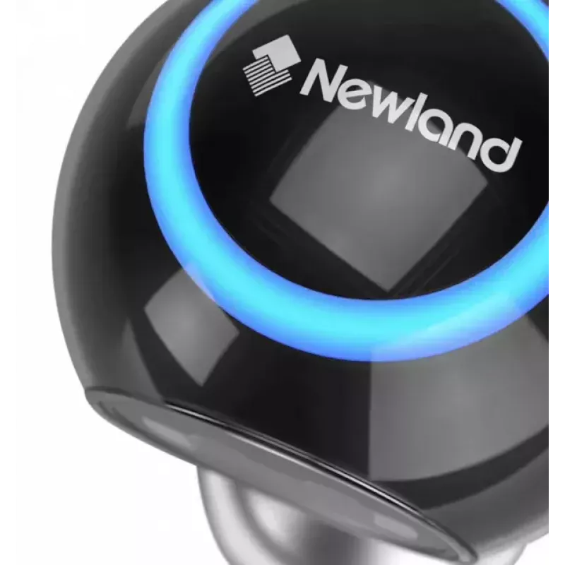 Fiksētais svītrkodu lasītājs Newland FR50 1D/2D CMOS Vadu USB Melns