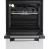 Whirlpool W5V5LCW brīvi stāvoša plīts Elektriskā Keramiskā plīts virsma Melna, Balta