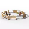 schleich Lakeside kravas automašīna un piekabe, Dzīvnieki, Zirgi, 5 gadi, Daudzkrāsains