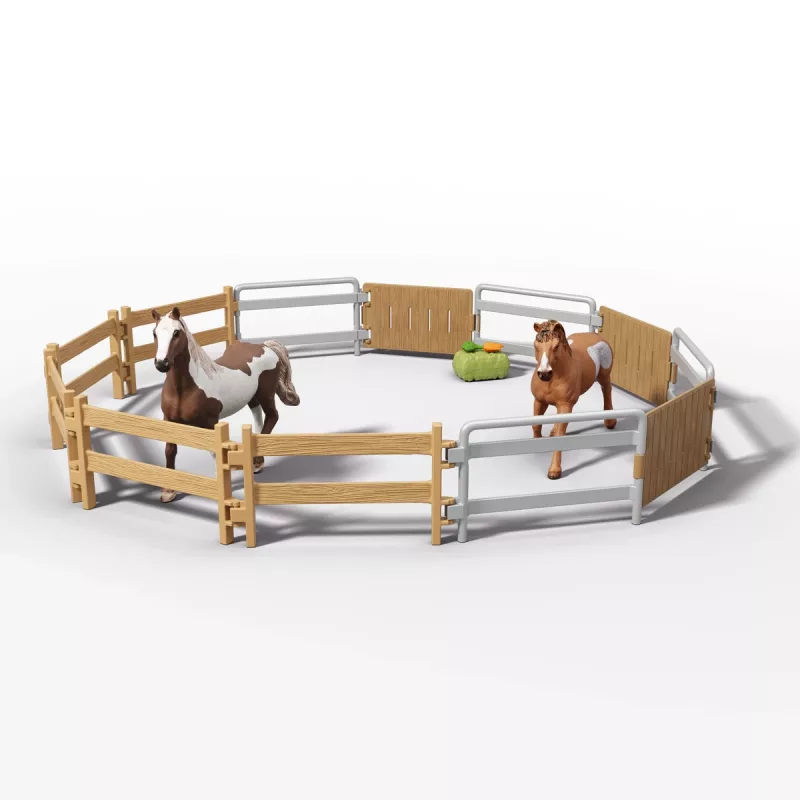schleich Lakeside kravas automašīna un piekabe, Dzīvnieki, Zirgi, 5 gadi, Daudzkrāsains