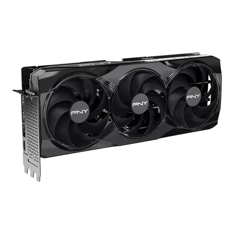 Grafikas karte PNY GeForce RTX 5080 Overclocked Triple Fan GPU