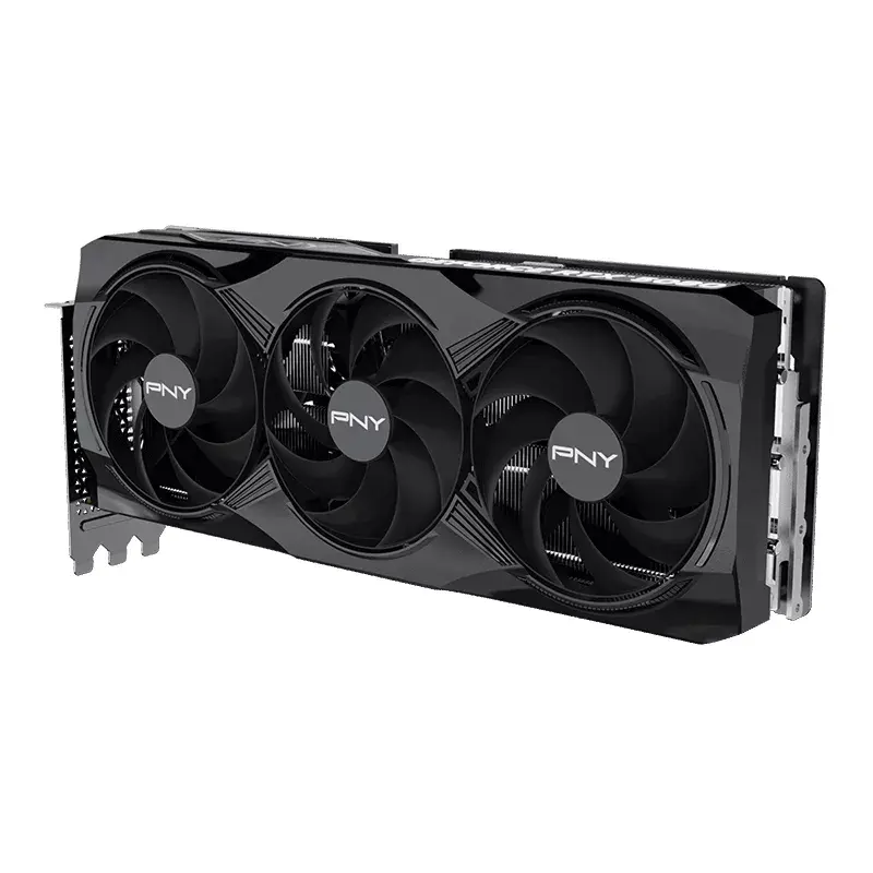Grafikas karte PNY GeForce RTX 5080 Overclocked Triple Fan GPU